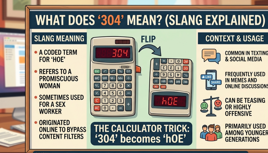 304 Meaning Slang: What Does 304 Mean?