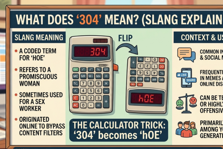 304 Meaning Slang: What Does 304 Mean?