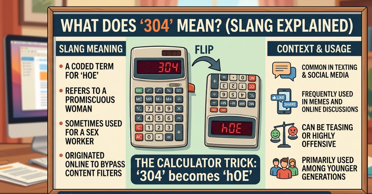 304 Meaning Slang: What Does 304 Mean?