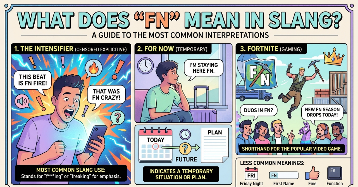 FN Meaning in Slang: What Does FN Mean?