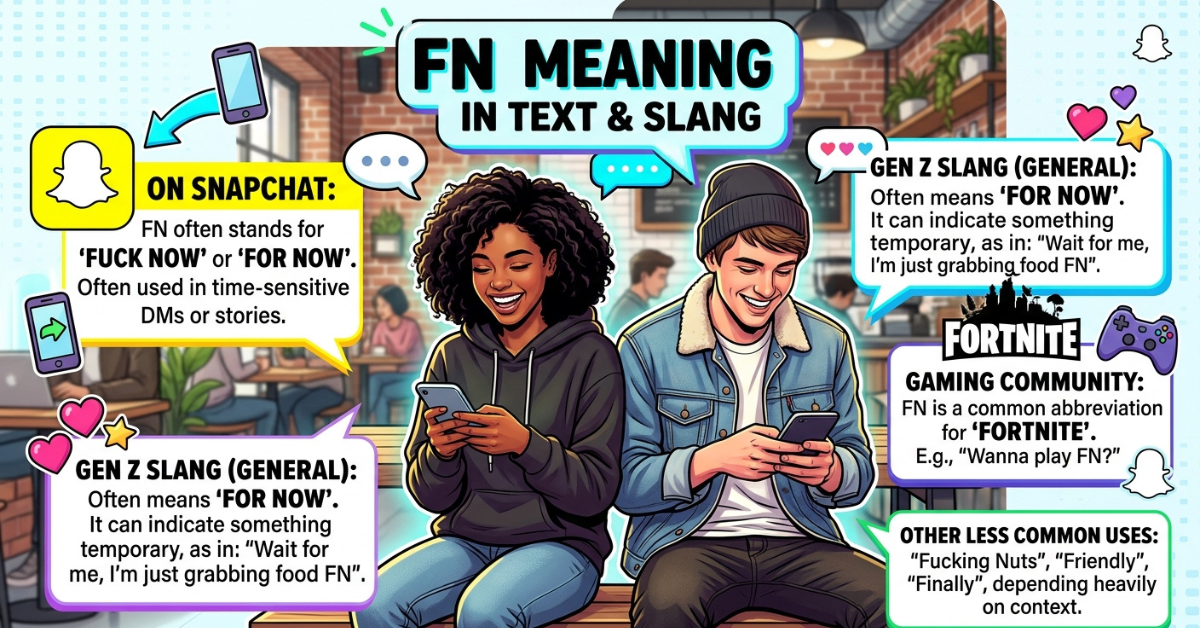 FN Meaning in Text: Slang, Snapchat & More
