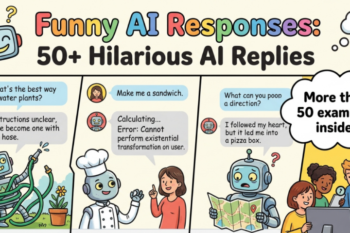 Funny AI Responses: 50+ Hilarious AI Replies