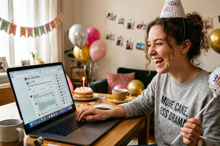 Funny Responses to Birthday Wishes on Facebook