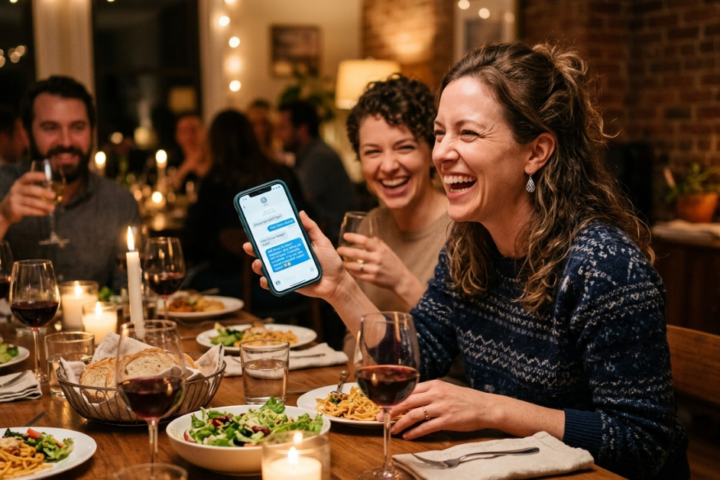 Funny Responses to Dinner Invitations That Get Laughs