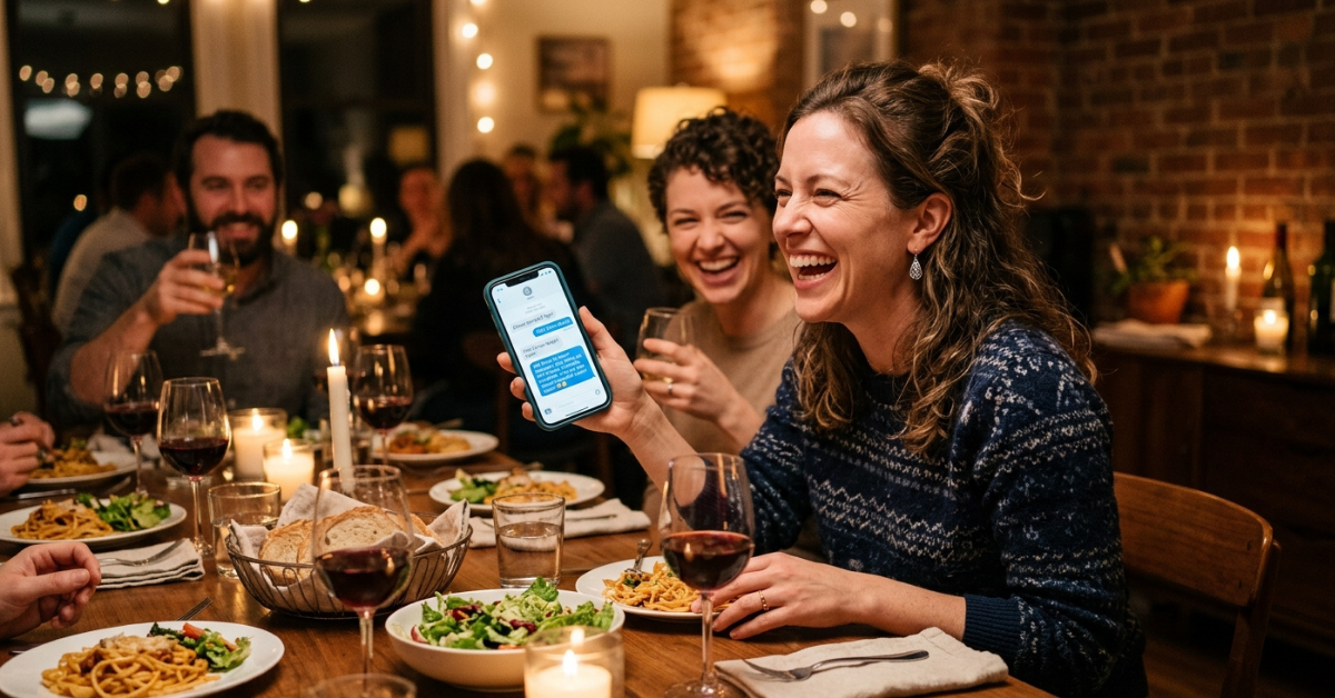 Funny Responses to Dinner Invitations That Get Laughs