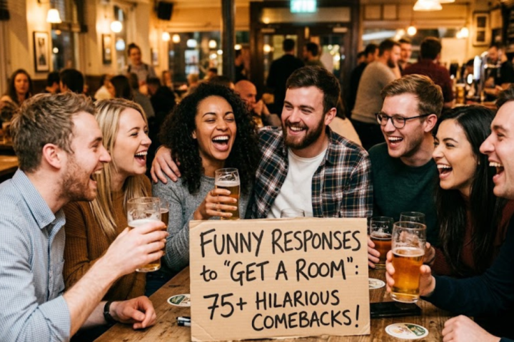 Funny Responses to Get a Room: 75+ Hilarious Comebacks
