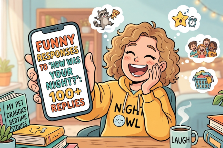 Funny Responses to How Was Your Night: 100+ Replies