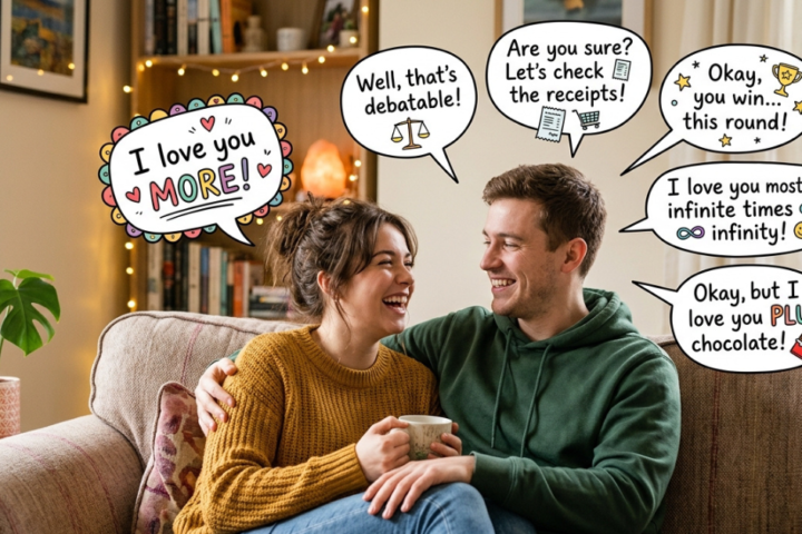 Funny Responses to I Love You More: Cute & Clever Replies