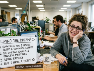Funny Responses to Living the Dream