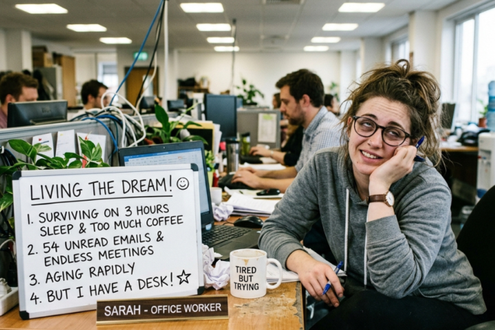 Funny Responses to Living the Dream