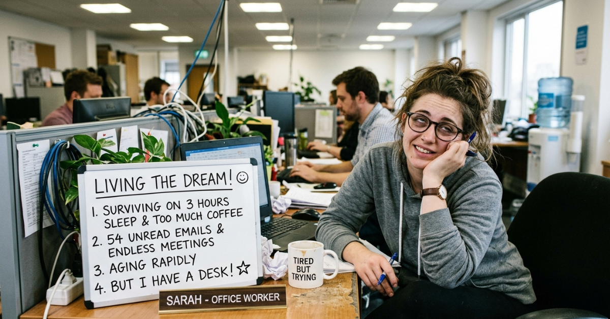 Funny Responses to Living the Dream