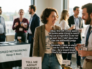 Funny Responses to “Tell Me About Yourself”