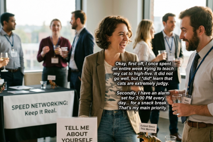 Funny Responses to “Tell Me About Yourself”
