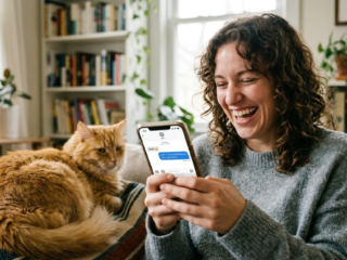 How to Make Someone Laugh Through Text