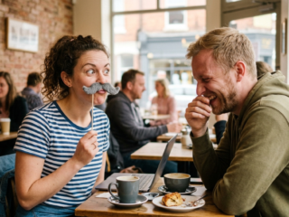 How to Make Someone Laugh Without Speaking