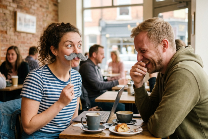 How to Make Someone Laugh Without Speaking