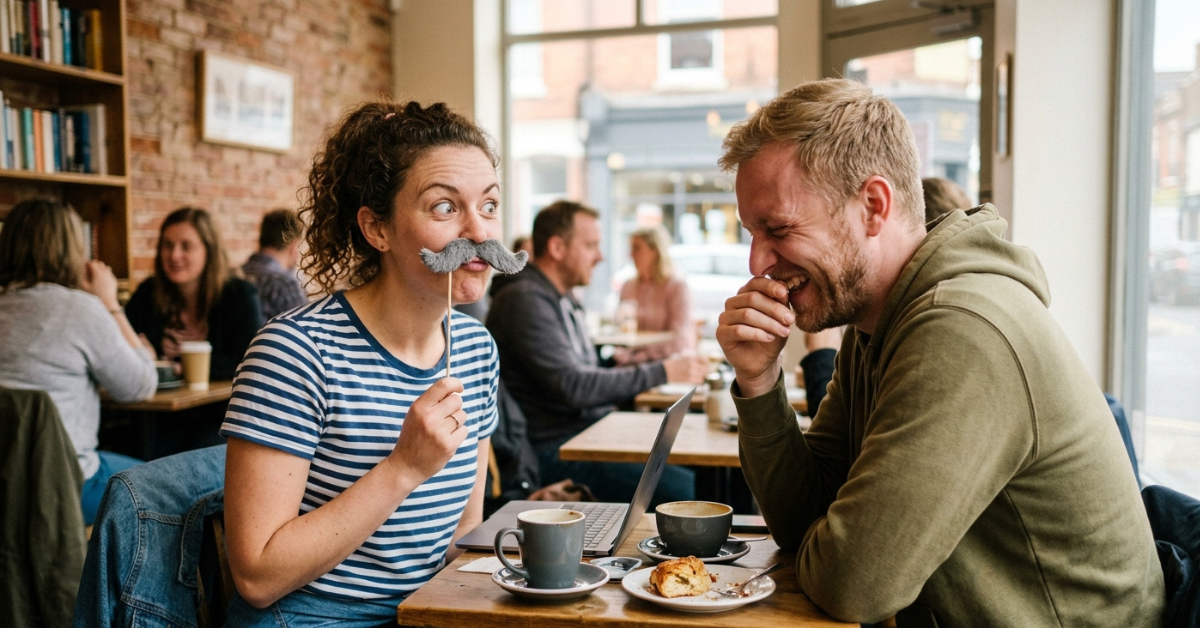 How to Make Someone Laugh Without Speaking