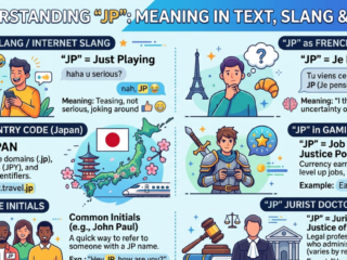 JP Meaning in Text: Slang, French & More