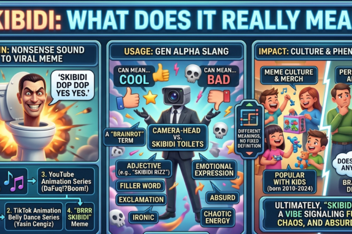 Skibidi Meaning: What Does Skibidi Really Mean?