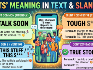 TS Meaning in Text: What Does TS Mean in Slang?