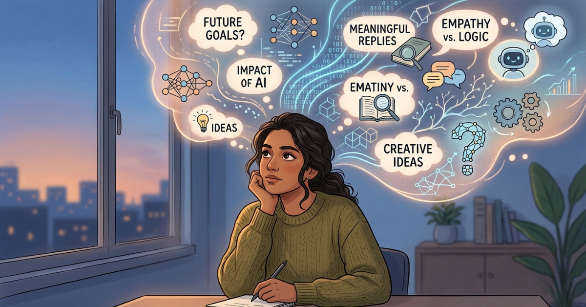 What Are You Thinking About? Meaning, Replies & More