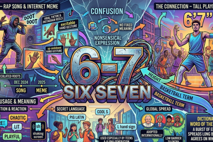 67 Meaning Slang: What Does “Six Seven” Mean?