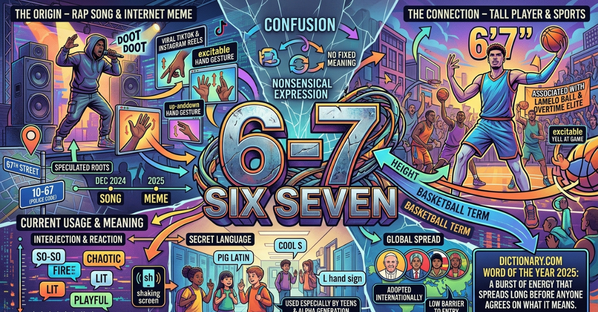 67 Meaning Slang: What Does “Six Seven” Mean?