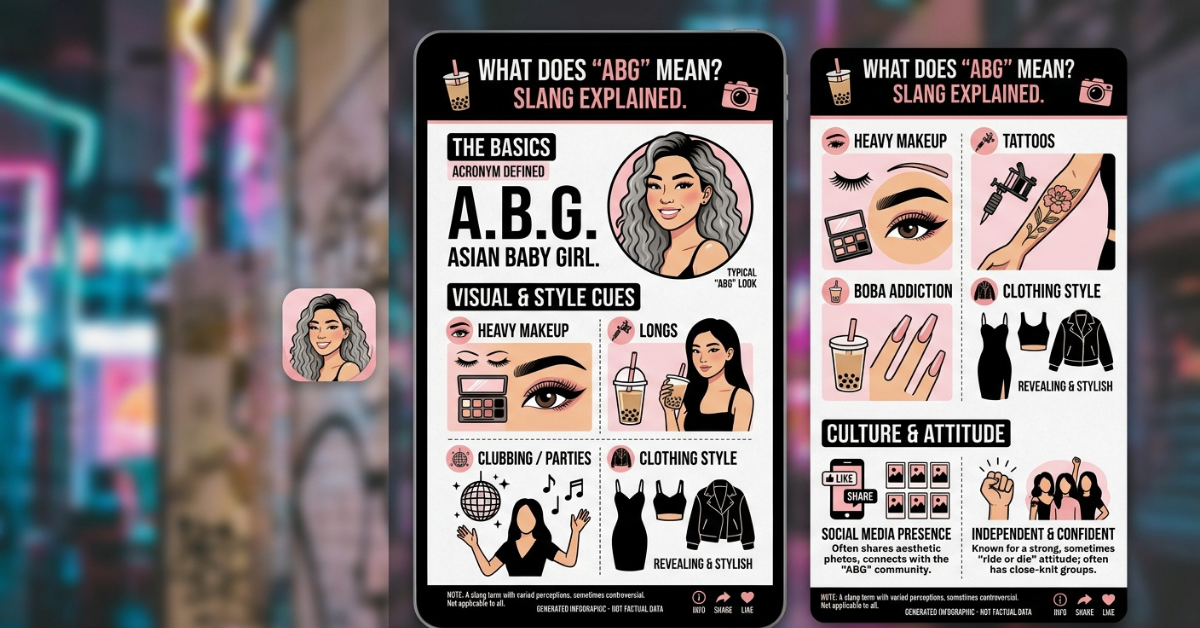 ABG Meaning Slang: What Does ABG Mean?