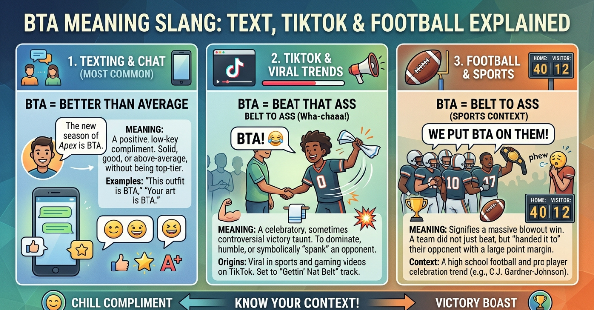 BTA Meaning Slang: Text, TikTok & Football Explained