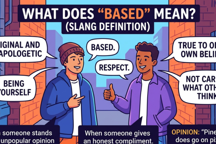 Based Meaning Slang: What Does “Based” Mean?