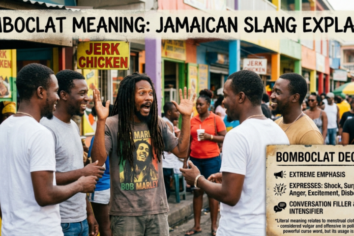 Bomboclat Meaning: Jamaican Slang Explained