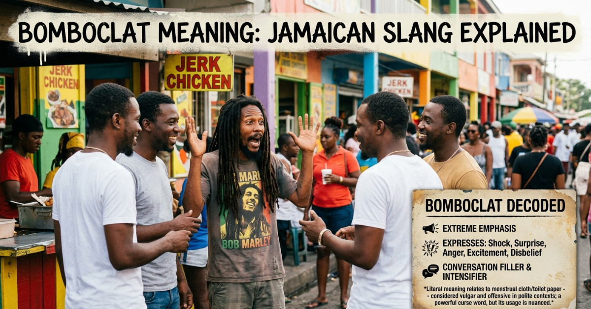 Bomboclat Meaning: Jamaican Slang Explained