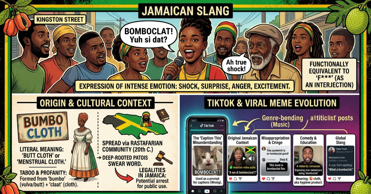 Bomboclat Meaning: Jamaican Slang, Origin & TikTok