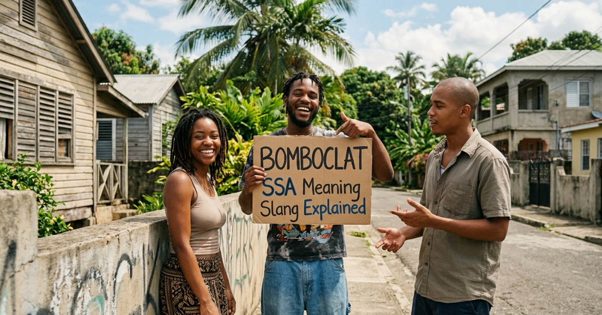 Bomboclat SSA Meaning Slang Explained