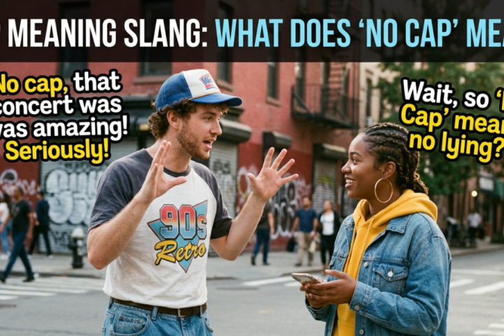 Cap Meaning Slang What Does “No Cap” Mean