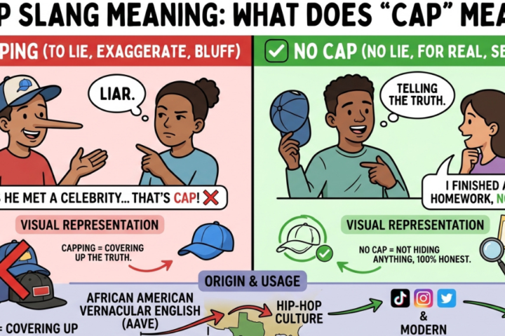 Cap Slang Meaning: What Does “Cap” Mean?