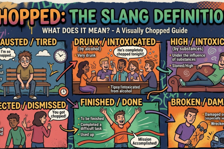 Chopped Meaning Slang: What Does It Mean?