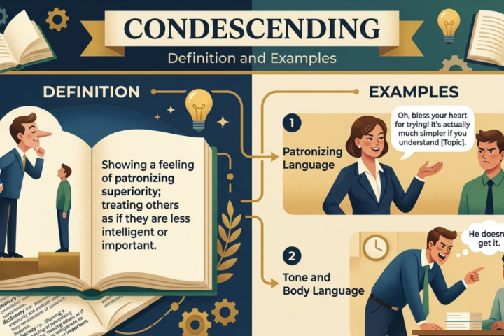 Condescending Meaning: Definition and Examples