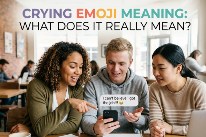 Crying Emoji Meaning: What Does It Really Mean?