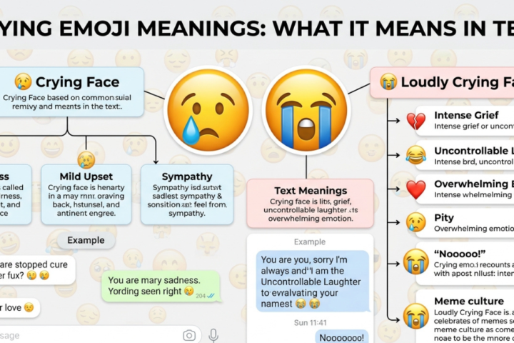 Crying Emoji Meaning: What It Means in Text