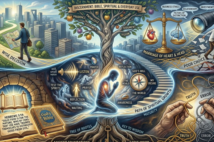 Discernment Meaning: Bible, Spiritual & Everyday Use