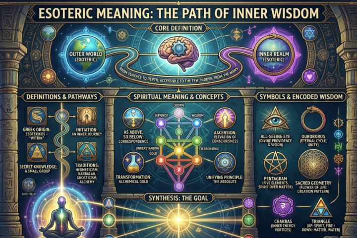 Esoteric Meaning: Definition, Spiritual Meaning & Symbols
