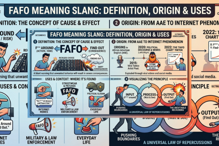 FAFO Meaning Slang: Definition, Origin & Uses