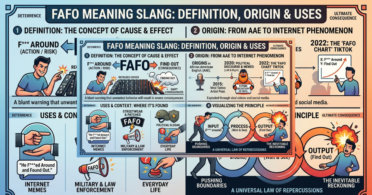 FAFO Meaning Slang: Definition, Origin & Uses