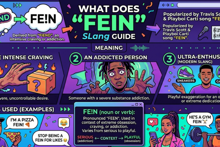 Fein Meaning Slang What Does “Fein” Mean