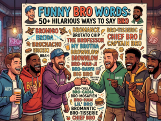 Funny Bro Words: 50+ Hilarious Ways to Say Bro