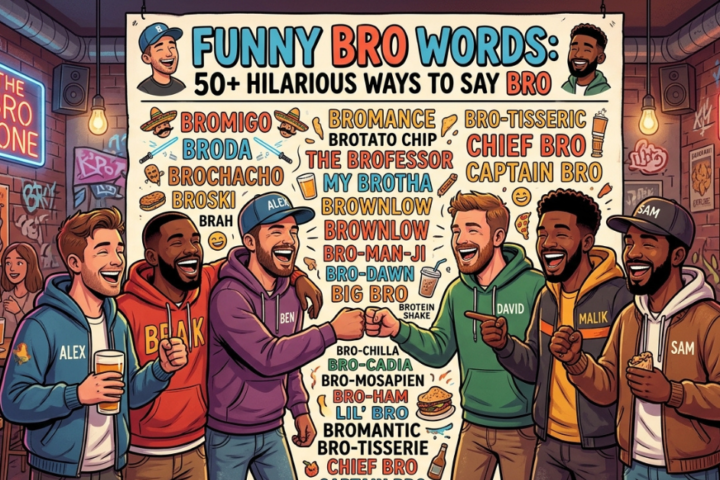 Funny Bro Words: 50+ Hilarious Ways to Say Bro