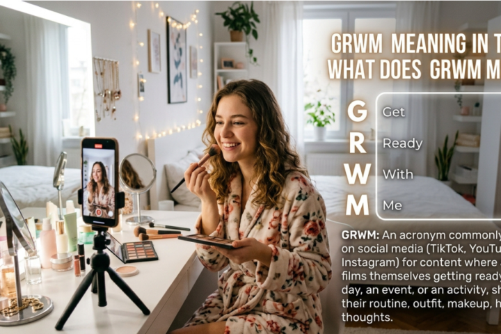GRWM Meaning in Text: What Does GRWM Mean?