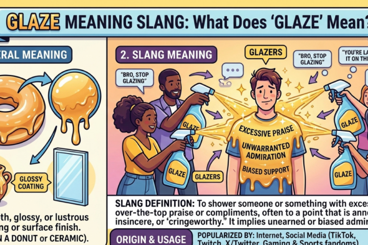 Glaze Meaning Slang: What Does “Glaze” Mean?