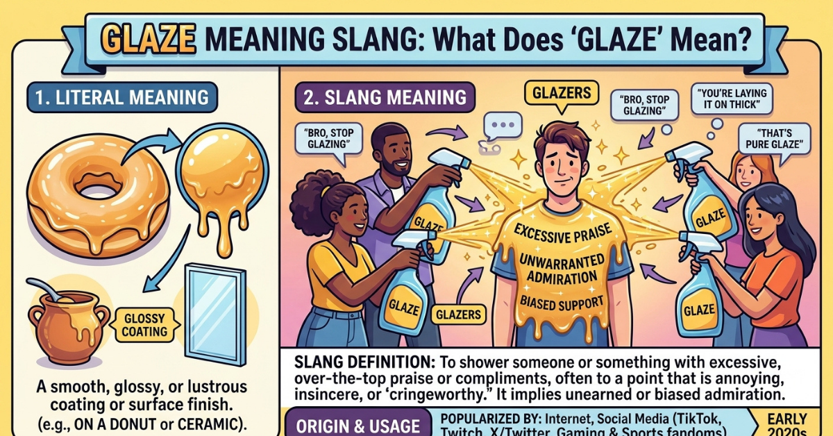 Glaze Meaning Slang: What Does “Glaze” Mean?